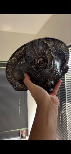Brass Light Fixture