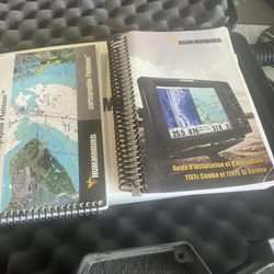 Hummingbird 1197c. Fish finder 