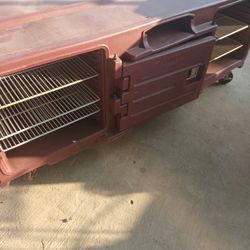 Trailer Restaurant Cart