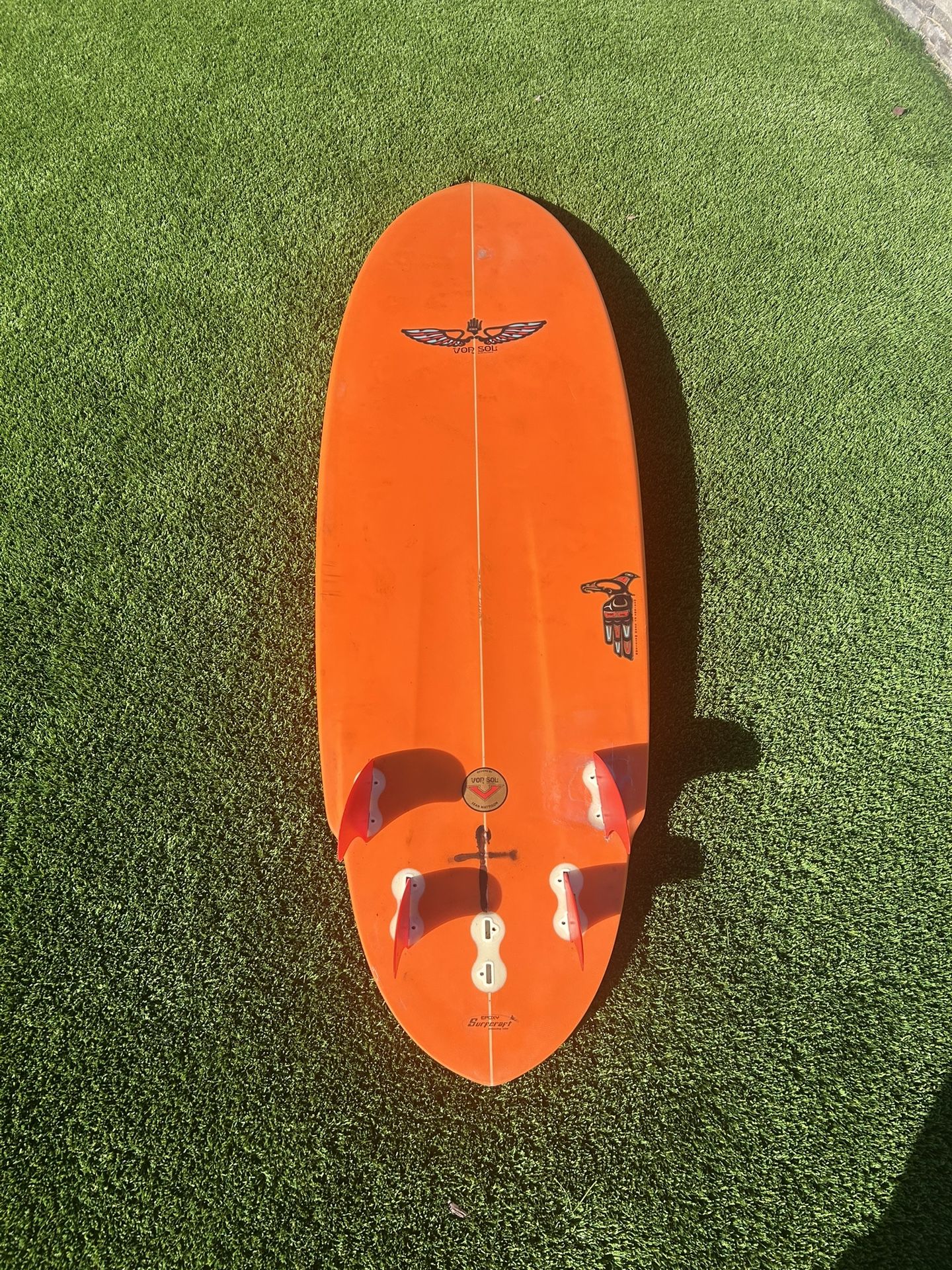 Von Sole Surfboard