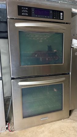 KitchenAid 27' Built-In Double Electric Wall Oven - Stainless Steel