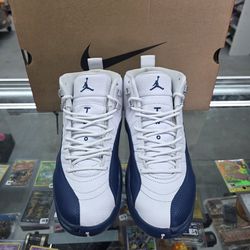 Nike Air Jordan 12 Retro French Blue 2025 CT8013-114 Size 8