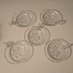 Set Of Five Nappy Dishes 
