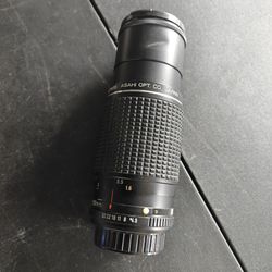 Pentax Asahi 200mm Vintage Camera Lens (Manual Focus)