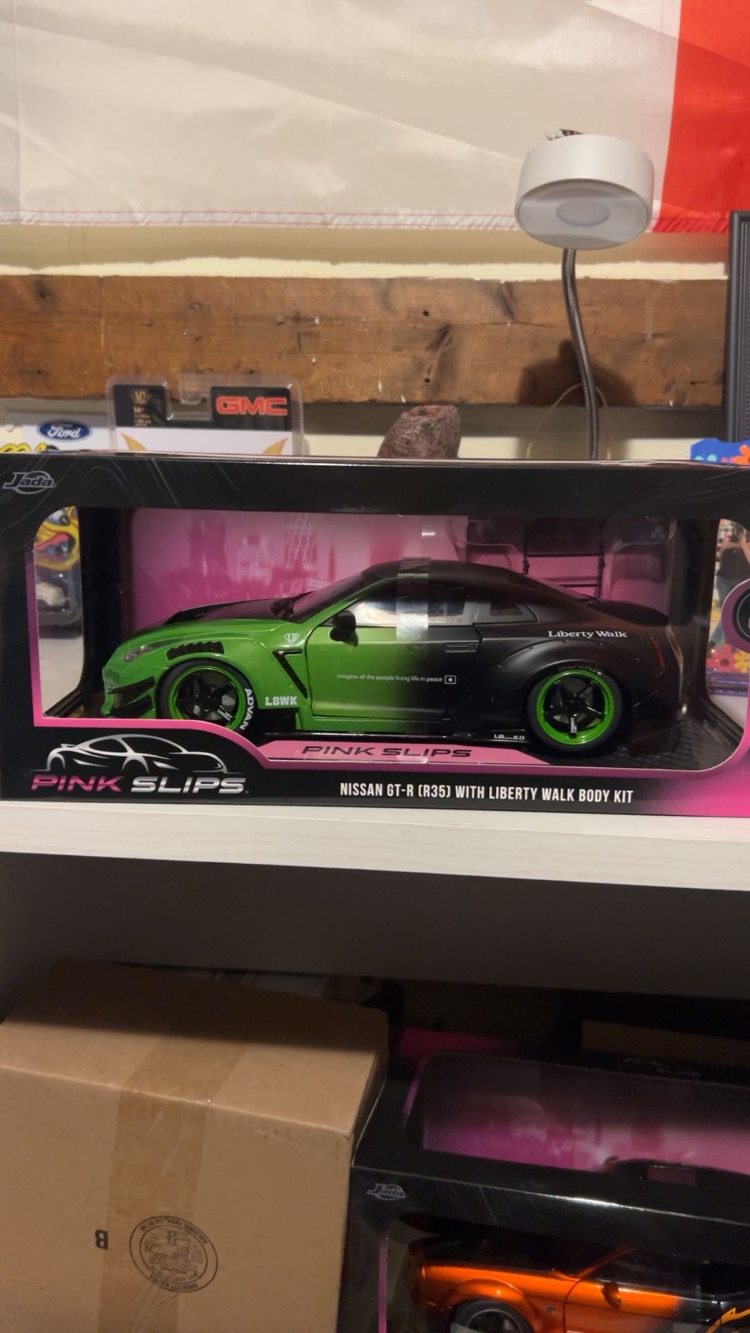 Jada Pink Slips LBWK R35