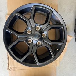 Jeep Wrangler/Gladiator Stock Mopar Wheels