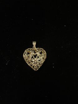 14k gold pendant #111550-1 MJ