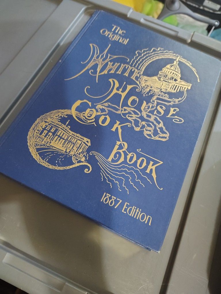 The White House Cookbook