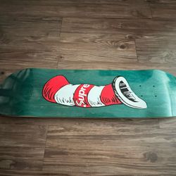 Supreme Cat In The Hat Skateboard Deck