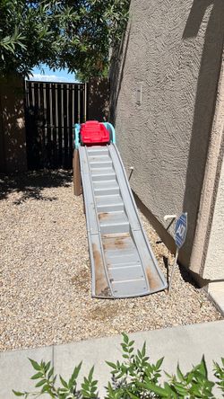 slide  for kids  step 2