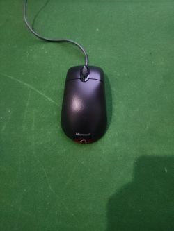 Wired Microsoft Mouse