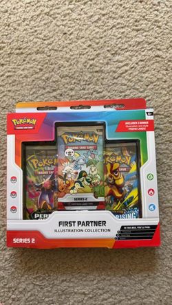Pokémon First Partner Illustration Collection Series 2