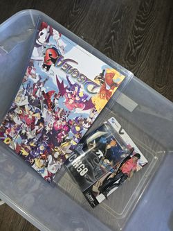 Two Bleach Figures And Poster