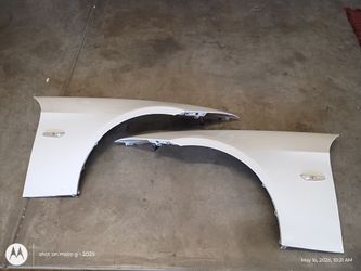 08 BMW 328i fenders
