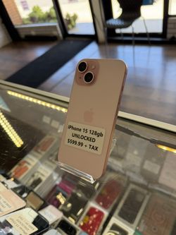 iPhone 15 128gb Unlocked 