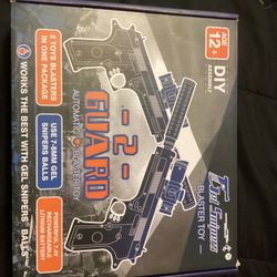 Gel Bead Blaster