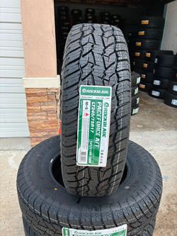 245 75 17/Brand New Rockblade PaceForce A/T LT245/75R17 – Set of 4=$639.80