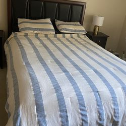 Queen Bed Frame $100