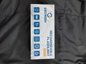 Rechargeable Flashlight