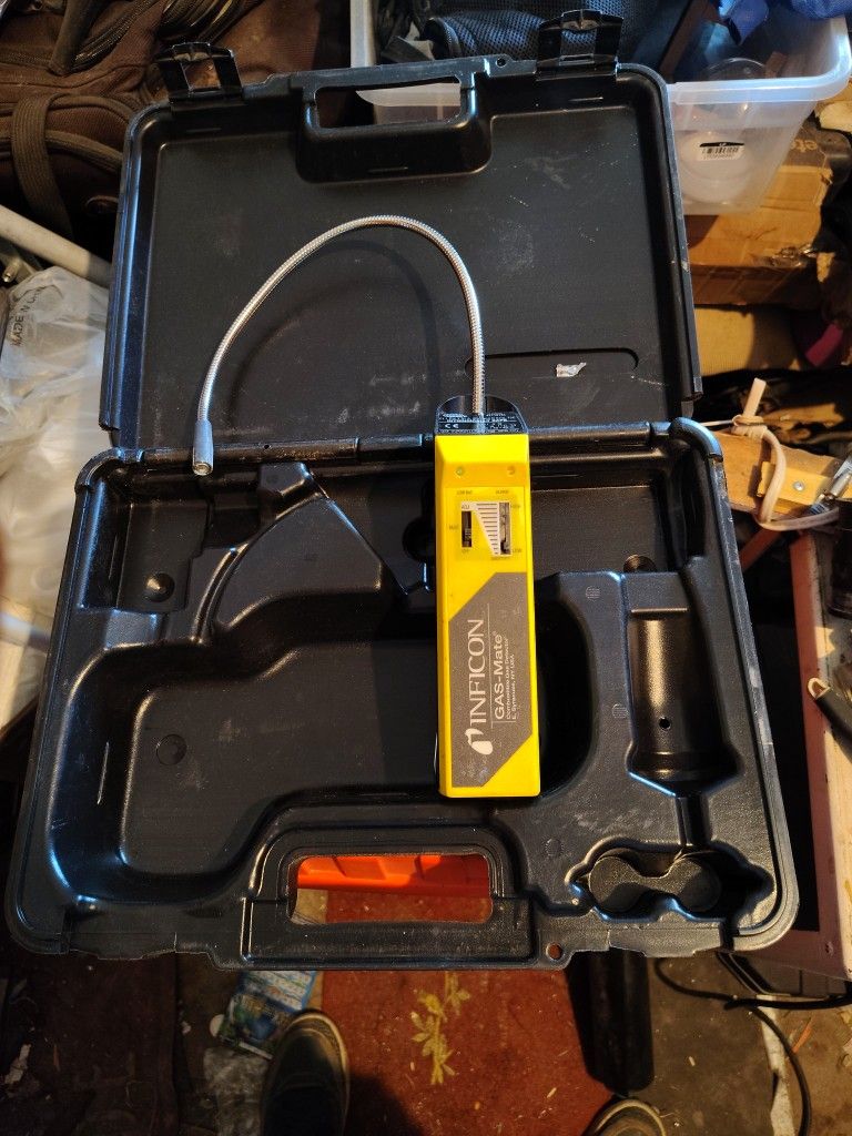 Inificion Gas-mate Combustible Gas Detector