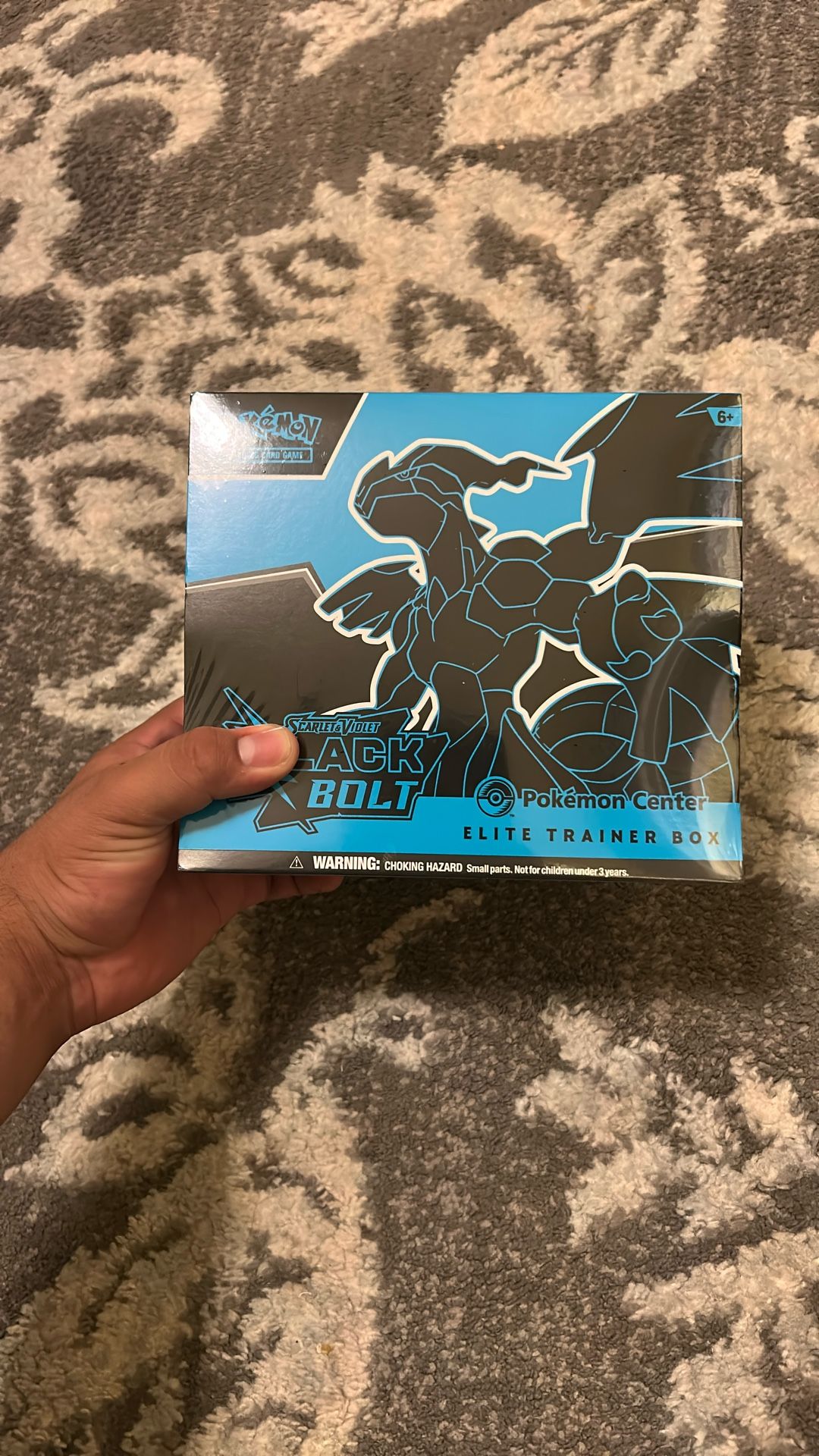 Black Bolt Etb Pokemon Center