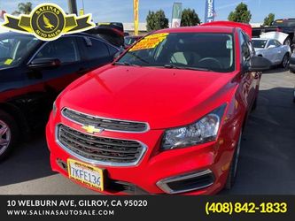 2015 Chevrolet Cruze