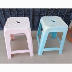 Kids Bar Stools $6 For the Pair