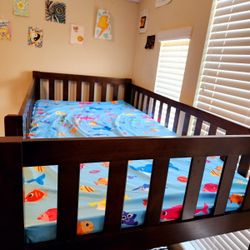  Bunk Bed With Mattress 