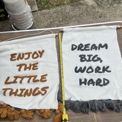 Wall Hanging Sold Separate Positive Phrases
