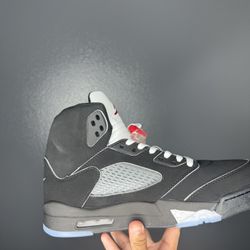 Jordan 5s Black Metal 