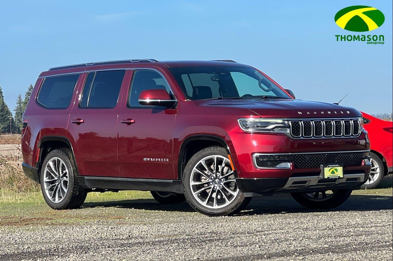2022 Jeep Wagoneer
