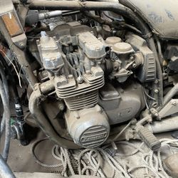 Kawasaki Frame And Engine