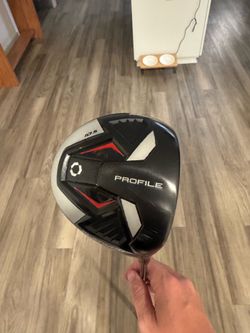Wilson Men’s Profile Platinum RH driver 10.5 degree