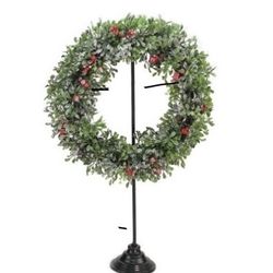 2 Wreaths Stand 