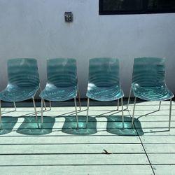 Calligaris Italian Dining Chairs - Local Delivery Available 