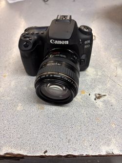 Canon EOS 90D With 28-105mm Lens