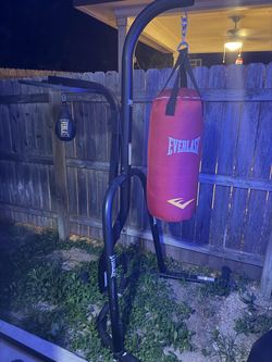Everlast Dual Stand for Heavy Bag and Speed Bag