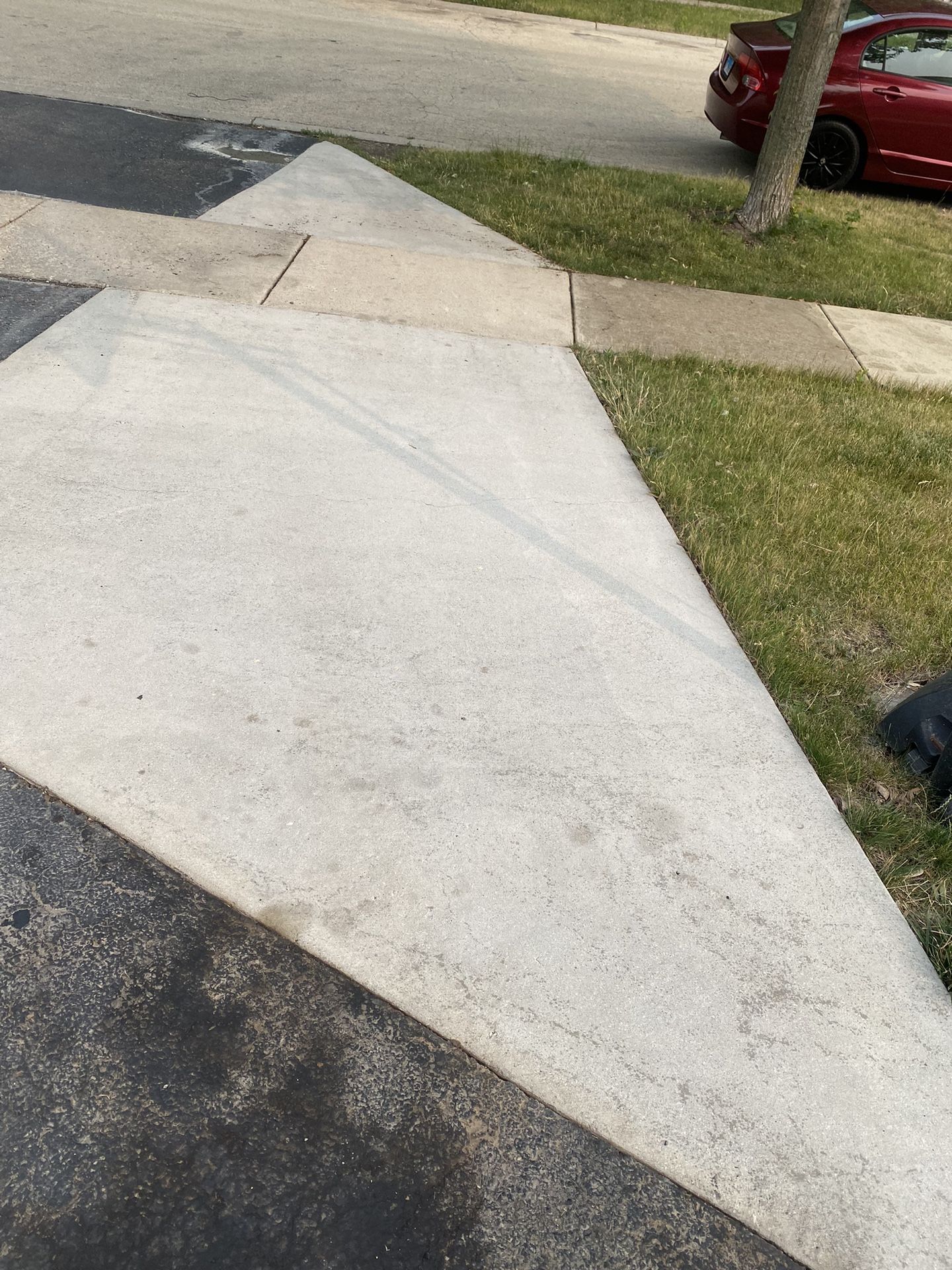 One Story Gutter Cleaning 50100. White Plastic Fences Power Washed 100