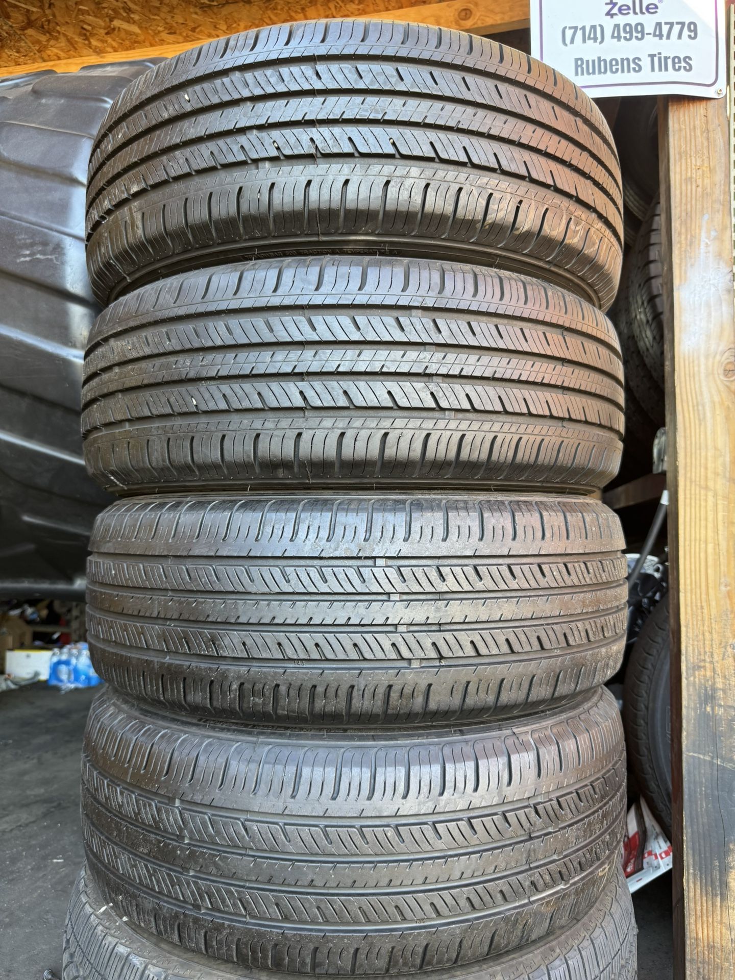 4 WESTLAKE TIRES 215/60/16 FREE MOUNT AND BALANCE 