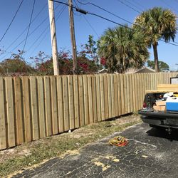 Fence At $25 A foot