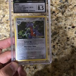 Gabite (2007) Mysterious Treasures Nm/mint 8.5 Cgc Taking Offers
