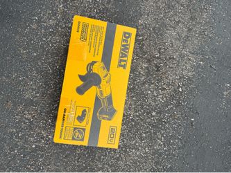 Dewalt20-Volt MAX Cordless Brushless 4-1/2 in. Angle Grinder with Slide Switch (Tool Only) DCG407B