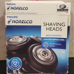 @CHV.   SH50 NORELCO PHILIPS SHAVING HEADS for series 5000 and 6000 
