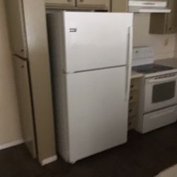 Crowley White Refrigerator In Great Condition