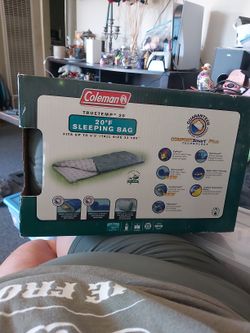 Coleman Sleeping Bag 