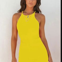 Yellow Dress