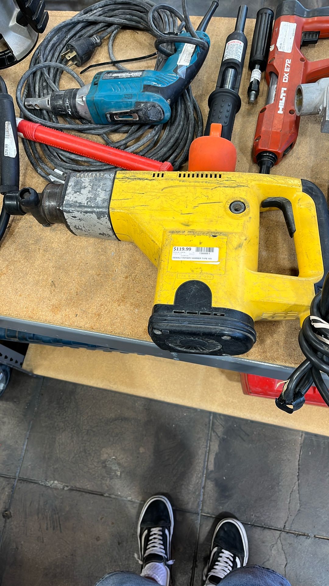 Dewalt Rotary Hammer