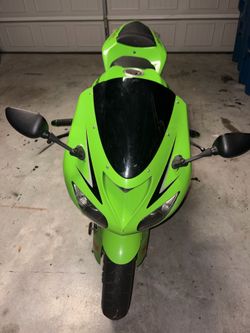 Low mile 2007 zx10r
