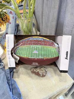 Custom Hand-Painted Football – Personalized Team or Stadium 🎨🏈