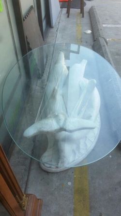 Dolphins coffe table